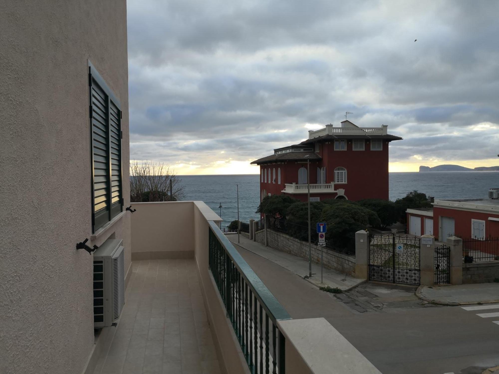 Zona Residenziale, Appartamento Incantevole Vista Mare Via Antonio Gramsci, 18, 07041 Alghero Ss Exterior foto