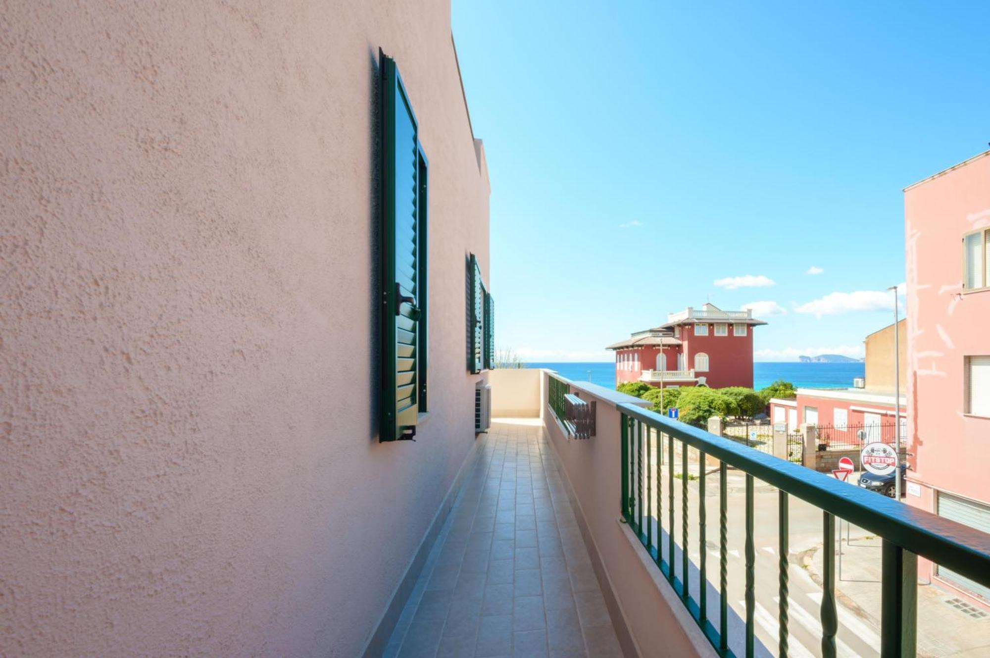 Zona Residenziale, Appartamento Incantevole Vista Mare Via Antonio Gramsci, 18, 07041 Alghero Ss Exterior foto